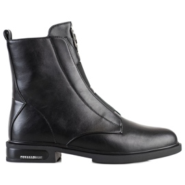 Filippo Modische Stiefel mit Isolierung schwarz