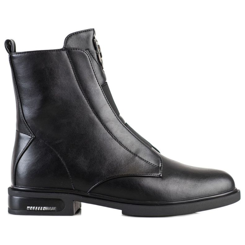 Filippo Modische Stiefel mit Isolierung schwarz