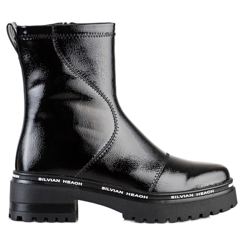 Filippo Hohe Stiefel auf der Plattform schwarz