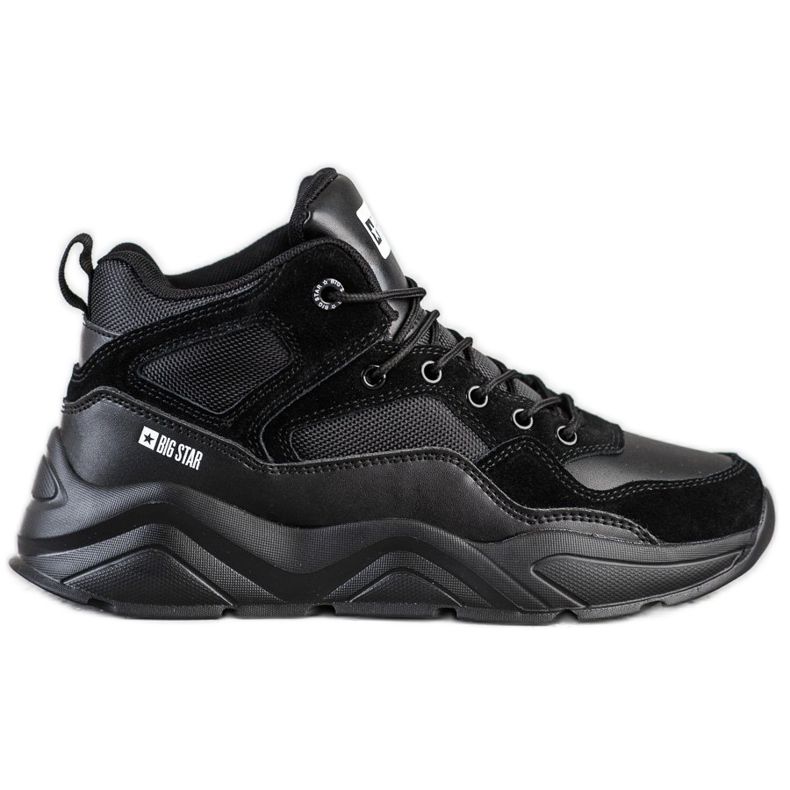 Damen Sneaker Big Star GG274644 schwarz