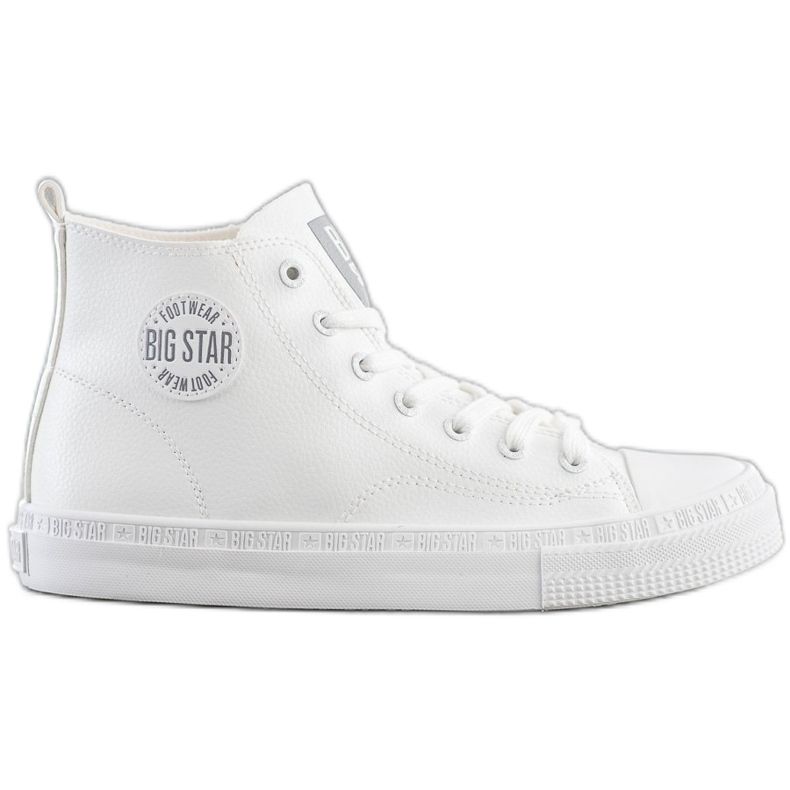 Damen Big Star GG274016 Sneakers weiß