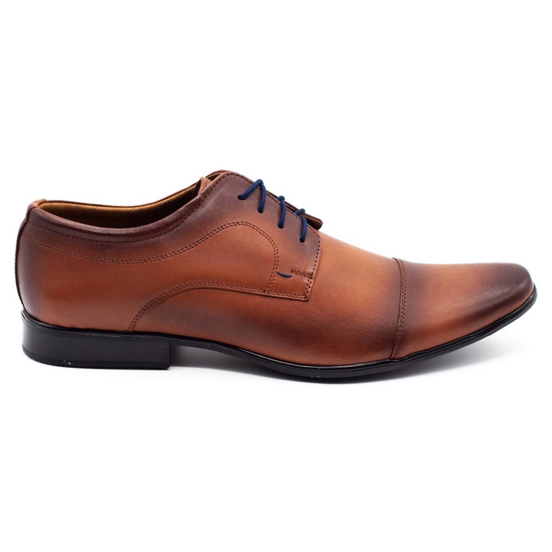 Lukas Herren formelle Schuhe 288D braun