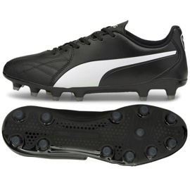 Fußballschuhe Puma King Hero 21 Fg M 106554 01 schwarz schwarz