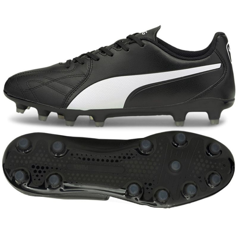 Fußballschuhe Puma King Hero 21 Fg M 106554 01 schwarz schwarz