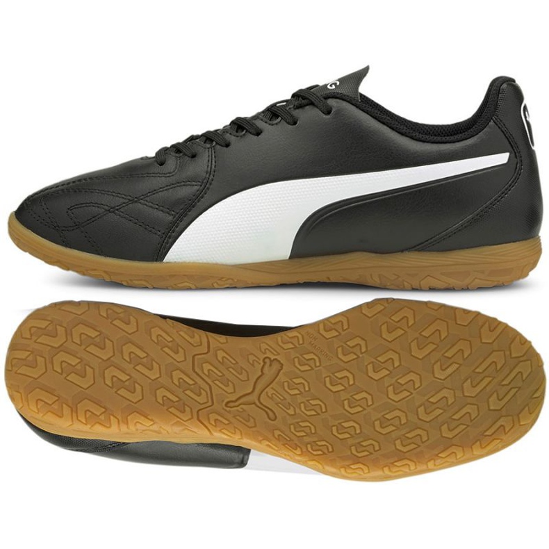 Fußballschuhe Puma King Hero 21 It M 106557 01 schwarz schwarz