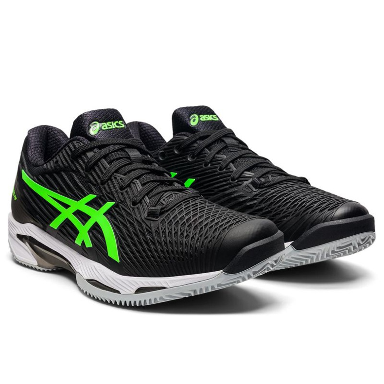 Schuhe Asics Solution Speed ​​​​FF 2 Sand M 1041A187-003 schwarz