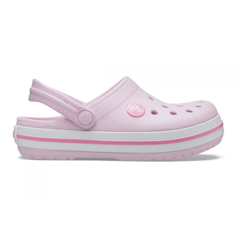 Crocs Crocband Clog K 204537-6GD rosa