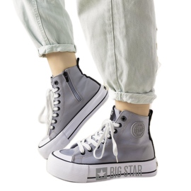 Graue Big Star Damen-Sneaker von Balvin