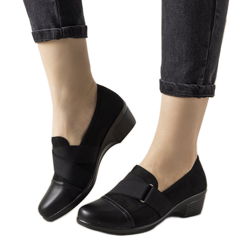 Schwarze Schnürschuhe Besser