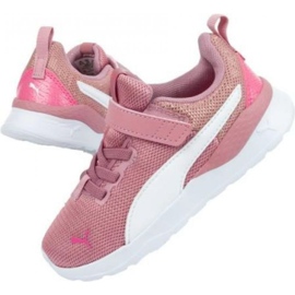 Puma Anzarun Lite Metallic Ac Jr 373177 01 blau rosa