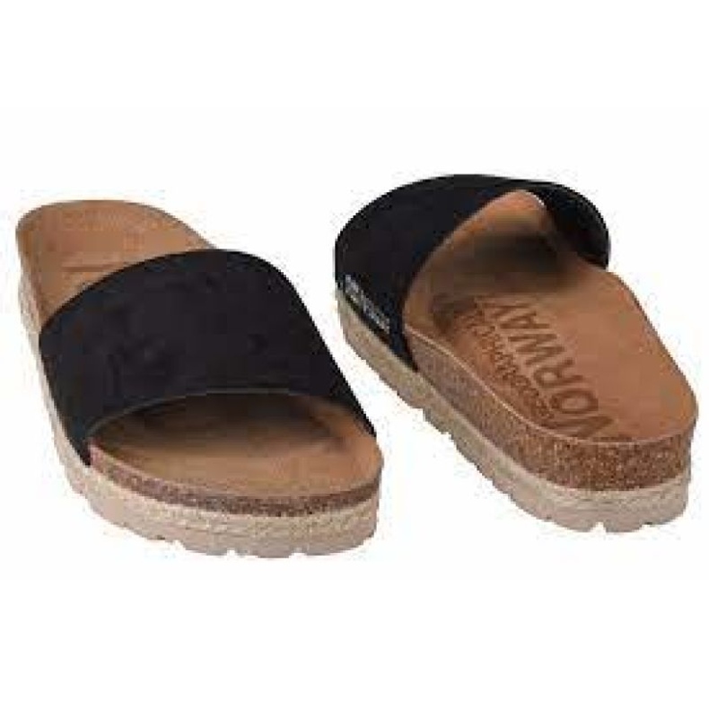 Geographical Norway Sandalias Baja Verano Flip-Flops W GNW20406-01 schwarz