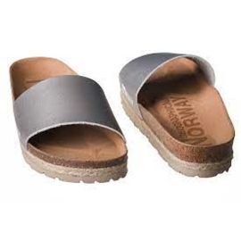 Geographical Norway Sandalias Baja Verano Flip-Flops W GNW20406-26 silber-