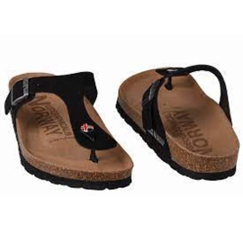 Flip-Flops Geographical Norway Alias ​​Esclavas Bios W GNW20408-01 schwarz