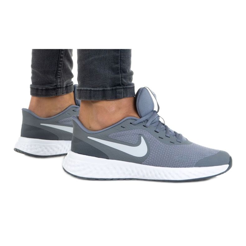 Nike Rebolution 5 (GS) W BQ5671-004 Schuh grau
