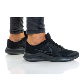 Nike Downshifter 11 (GS) W CZ3949-002 Schuhe schwarz