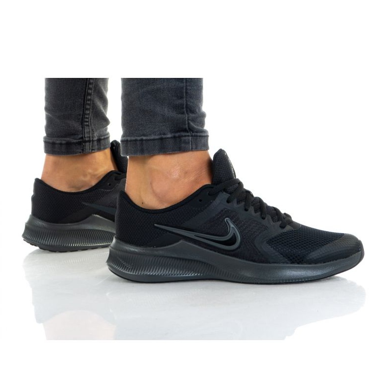 Nike Downshifter 11 (GS) W CZ3949-002 Schuhe schwarz