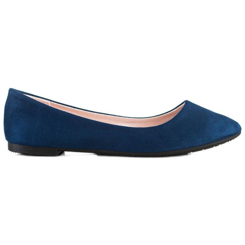 Sabatina Klassische marineblaue Ballerinas