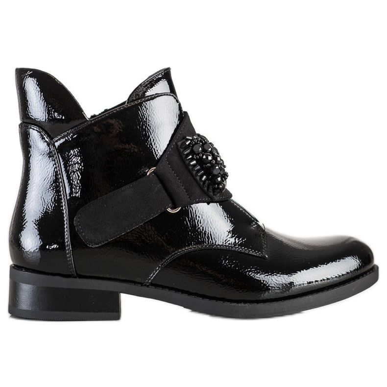 S. BARSKI Elegante S.BARSKI Stiefel schwarz