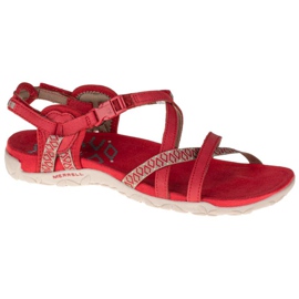 Merrell W Terran Lattice Ii W J001054 Sandalen rot