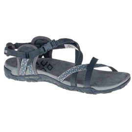 Merrell W Terran Lattice Ii W J98758 Sandalen blau