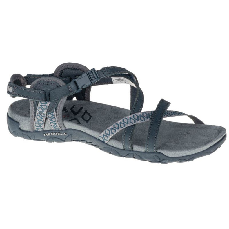 Merrell W Terran Lattice Ii W J98758 Sandalen blau