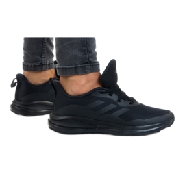 Adidas Fortarun K GZ0200 Schuhe schwarz