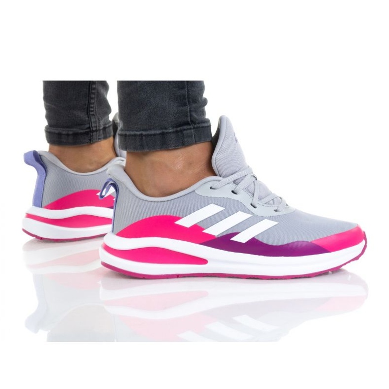 Schuhe adidas Forarun M H04105 grau