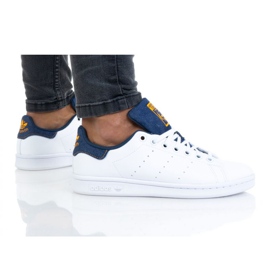 Adidas Stan Smith Jr GZ7359 Schuhe weiß blau