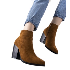 Camel Cowboystiefel auf Myladys Posten braun