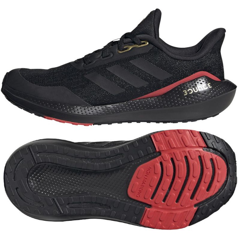 Adidas EQ21 Run Jr GV9937 Laufschuhe schwarz