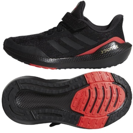 Adidas EQ21 Run El K Jr GZ5399 Laufschuhe schwarz