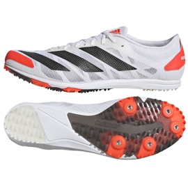 Adidas Adizero Xcs FY4089 Spike-Schuhe weiß