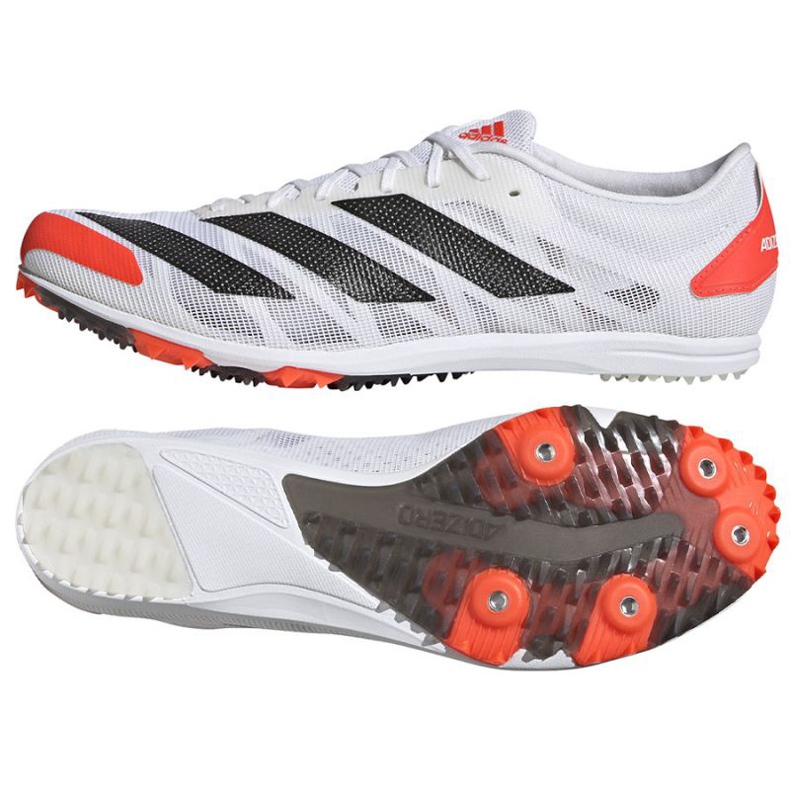 Adidas Adizero Xcs FY4089 Spike-Schuhe weiß