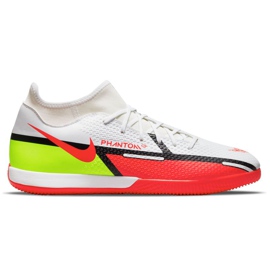 Nike Phantom GT2 Academy Df Ic M DC0800-167 Fußballschuhe weiß, weiß, mehrfarbig weiß