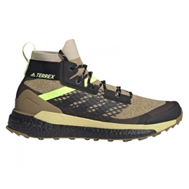 Adidas Terrex Free Hiker Primeblue M FY7331 Schuhe beige mehrfarbig