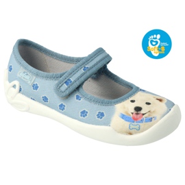 Befado Kinderschuhe 114Y460 blau