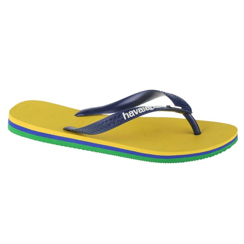 Havaianas Brasil zehenstegsandalen 4140715-2197 blau