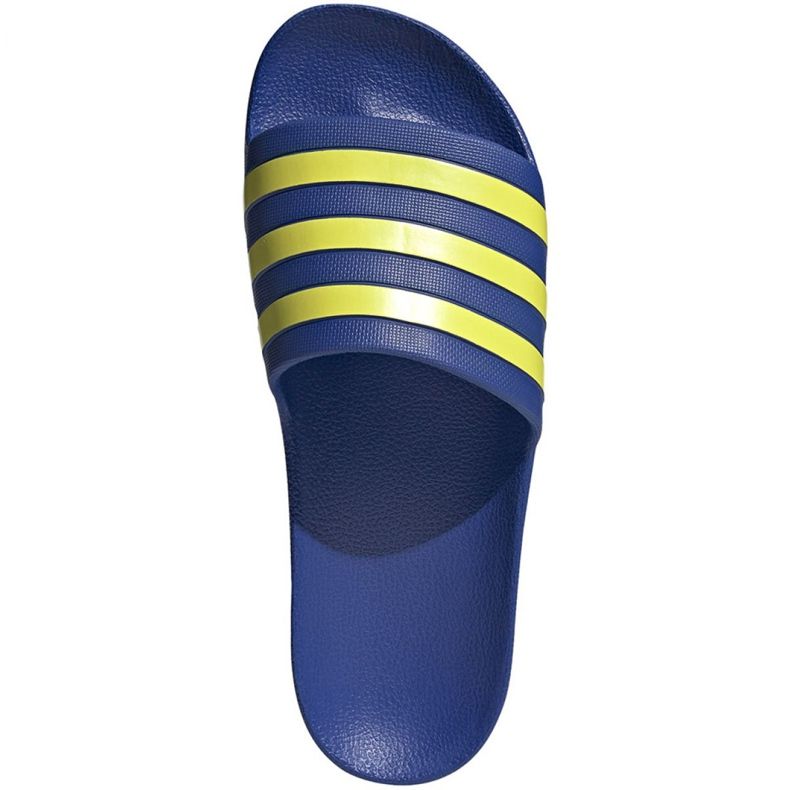 Adidas Adilette Aqua EG1759 Hausschuhe blau gelb