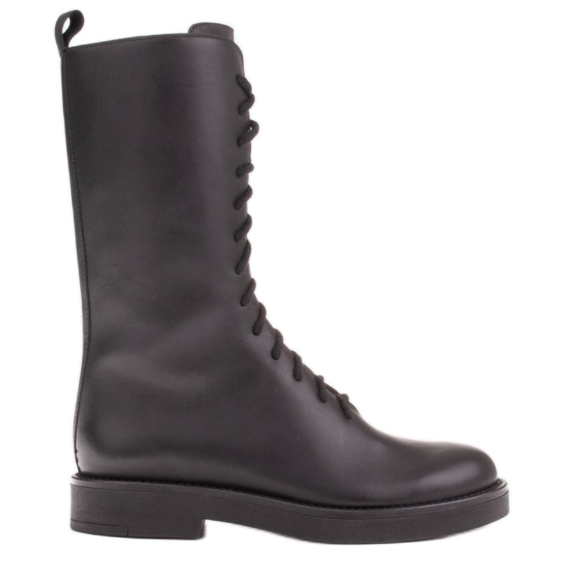 Marco Shoes Lucia Schnürstiefel schwarz