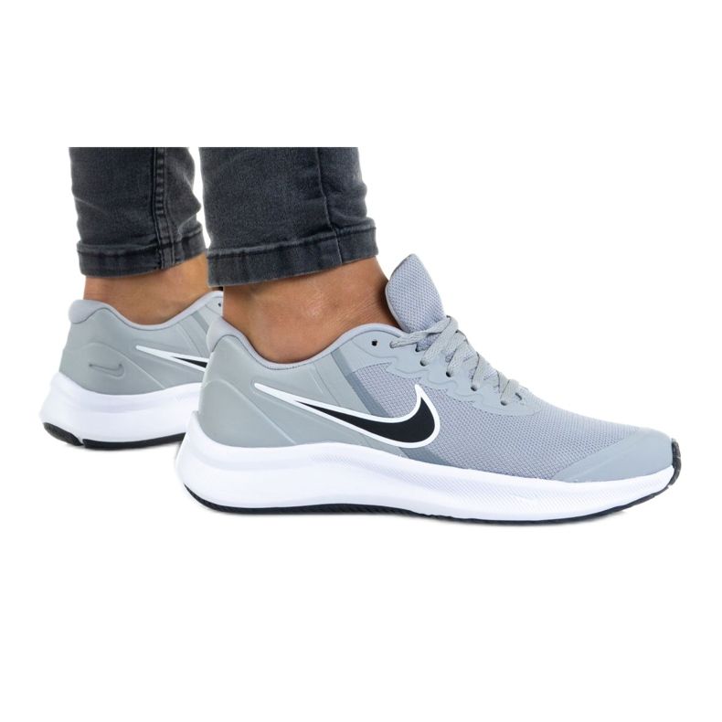 Nike Star Runner 3 (GS) W DA2776-005 Schuhe grau