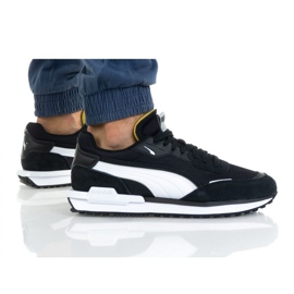 Puma City Rider B&amp;W M 38204 601 schwarz