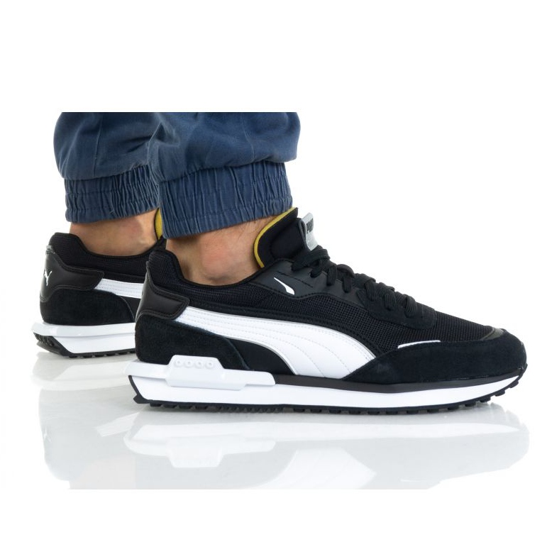 Puma City Rider B&amp;W M 38204 601 schwarz