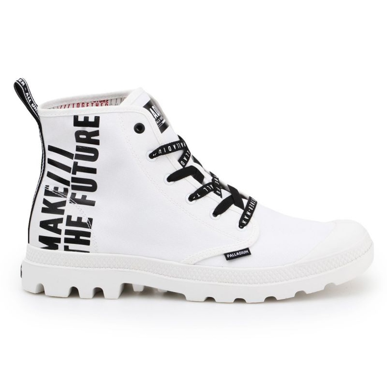 Palladium Pampa Hi Future W 76885-116-M weiß