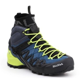 Salewa Ms Wildfire Edge Mid Gtx 61350-8971 Wanderschuhe blau