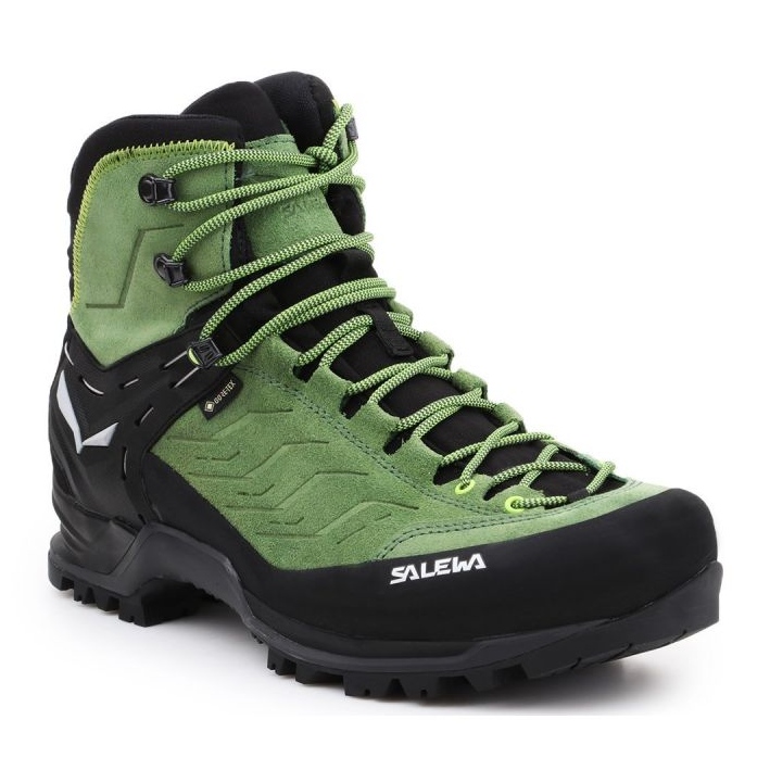 Salewa Ms Mtn Trainer Mid Gtx M 63458-5949 Trekkingschuhe grün