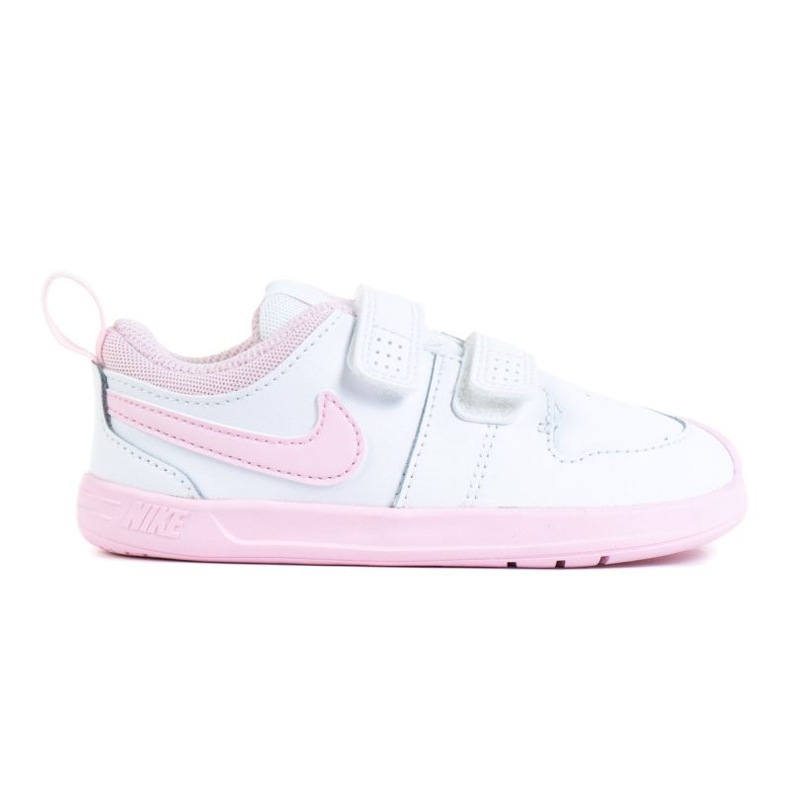 Nike Pico 5 (TDV) Jr AR4162-105 Schuh weiß rosa