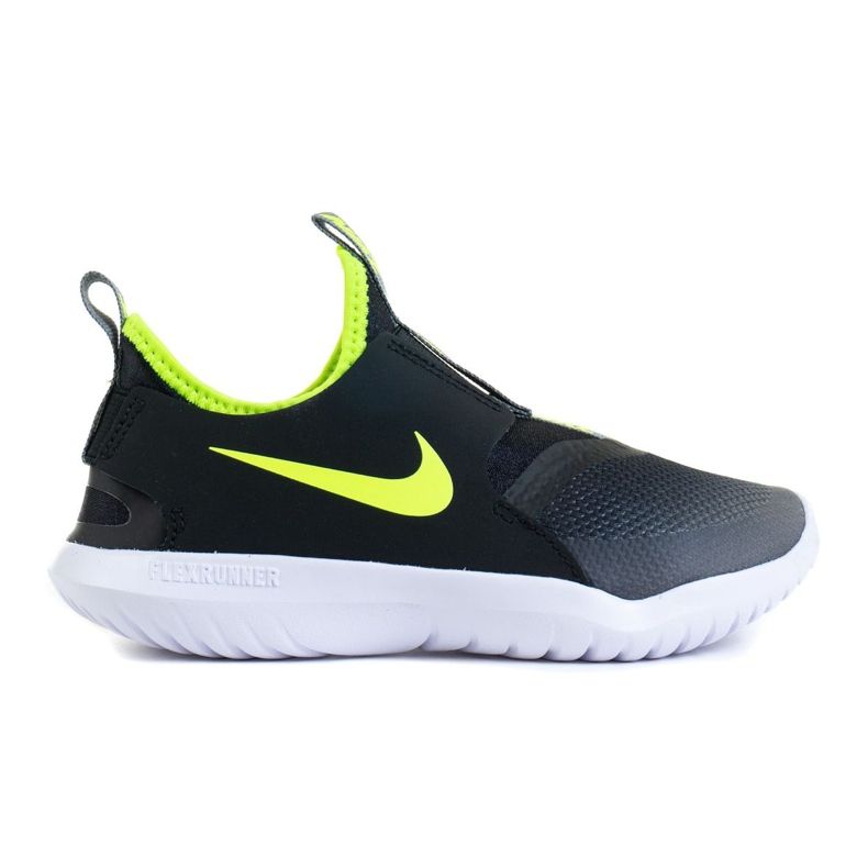 Nike Flex Runner (PS) Jr AT4663-019 Schuhe schwarz