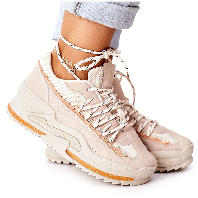 PS1 Sportschuhe für Damen Sneakers Beige Aland