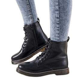 Julietta schwarze Damenstiefel