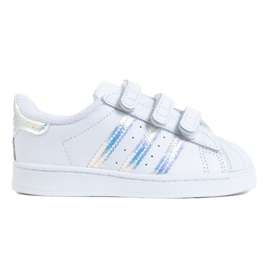 Adidas Superstar Cf I Jr FV3657 Schuhe weiß